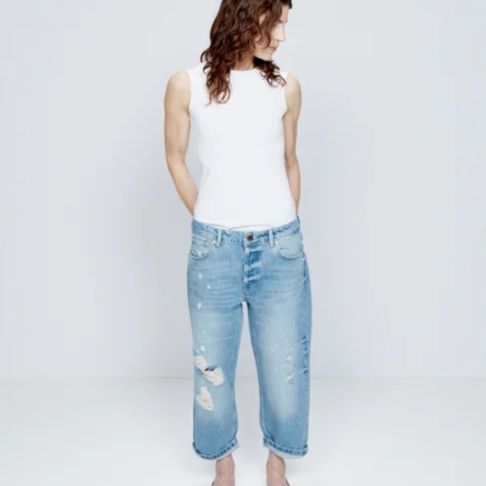 Raey dad baggy boyfriend jeans